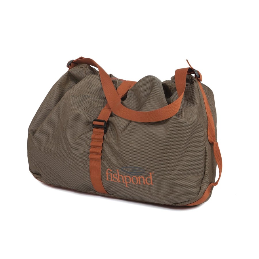 Travel Fishpond | Burrito Wader Bag Gravel