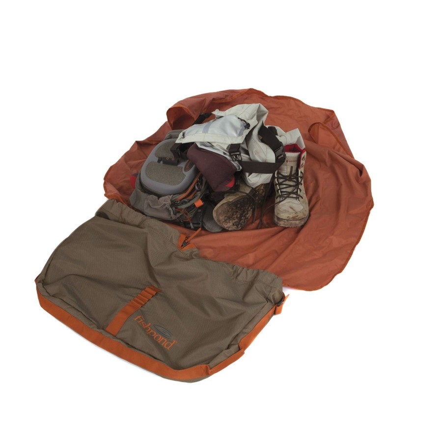 Travel Fishpond | Burrito Wader Bag Gravel