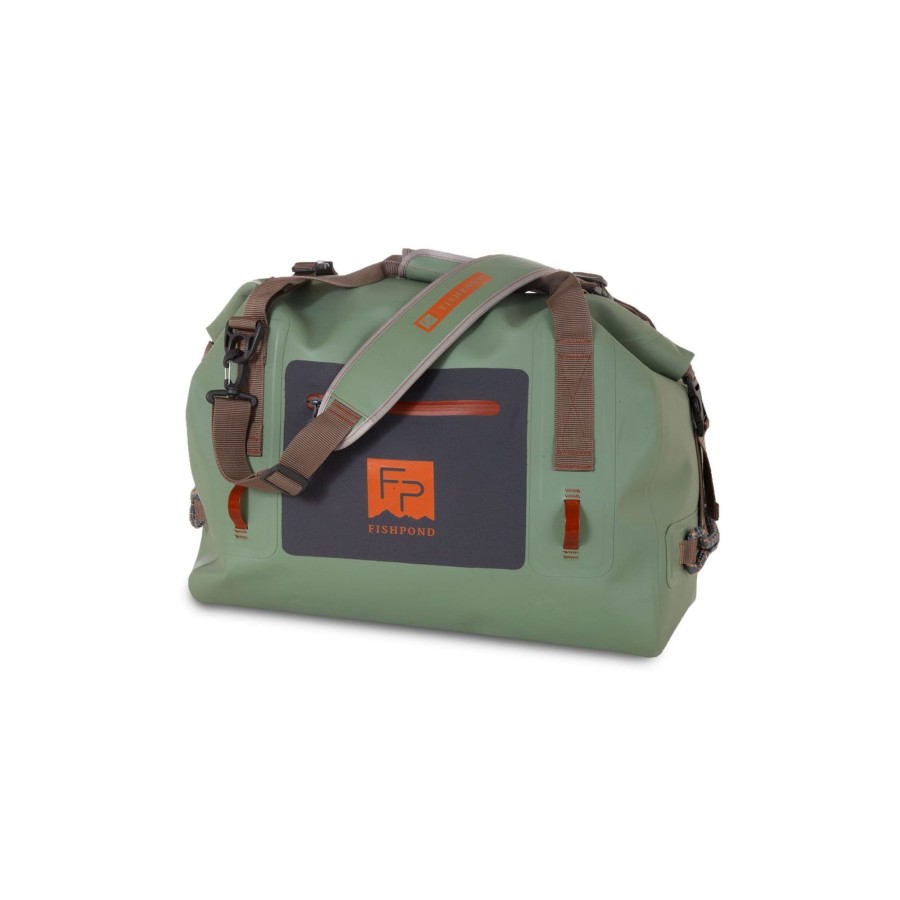 Fishing Fishpond | Thunderhead Roll-Top Duffel Eco Yucca