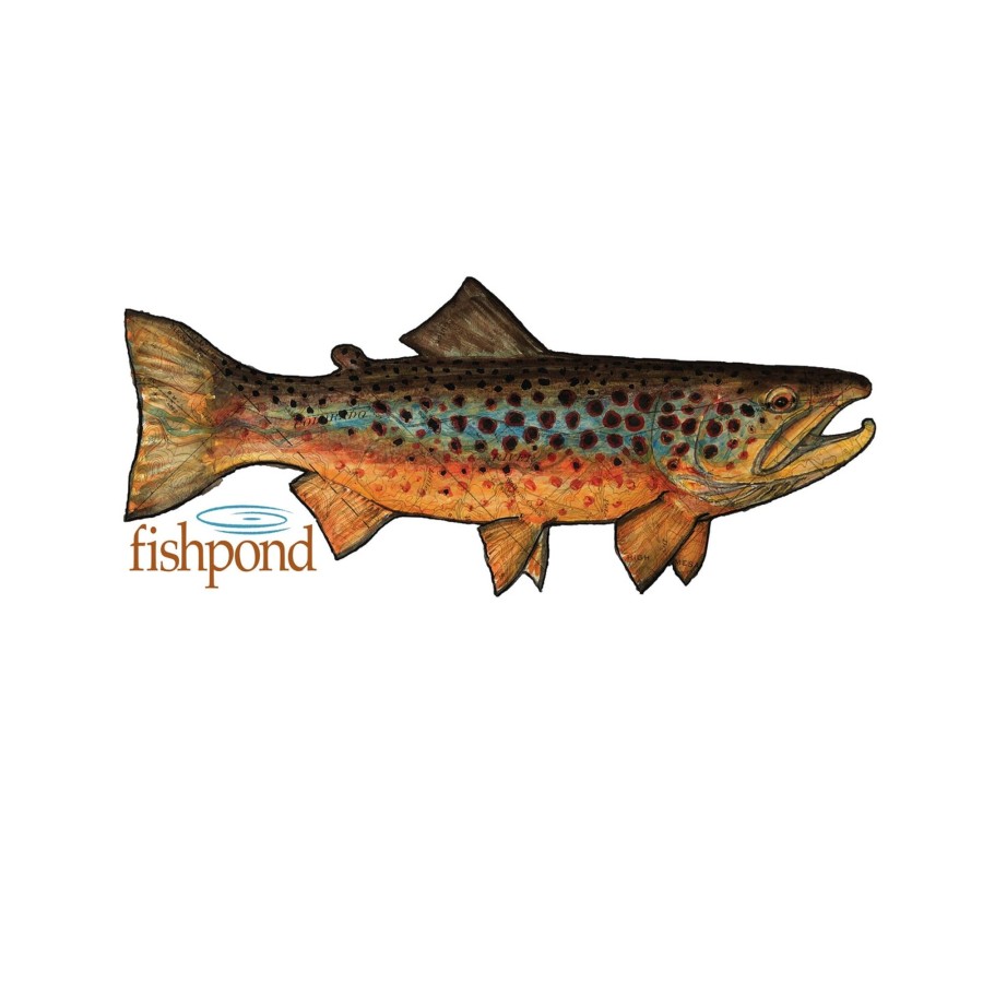 Lifestyle Fishpond | Local Sticker