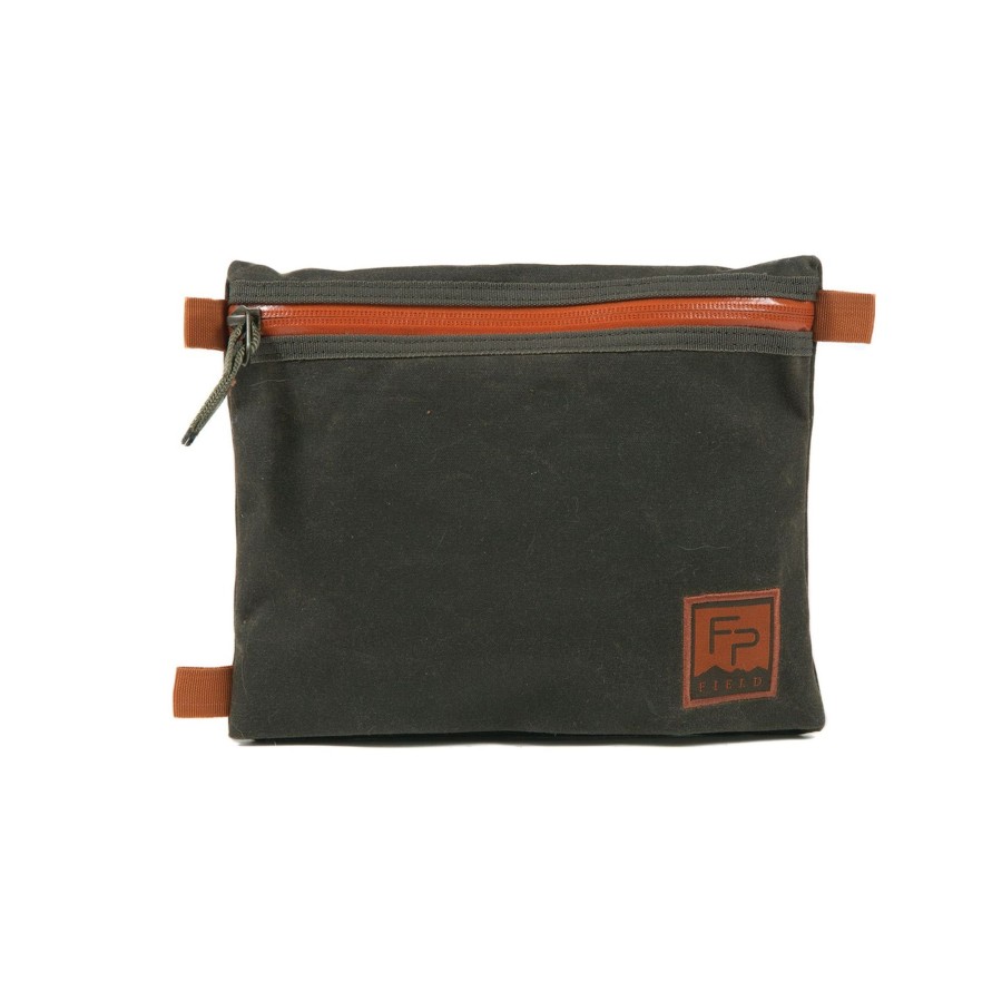 Lifestyle Fishpond | Eagle'S Nest Travel Pouch Peat Moss