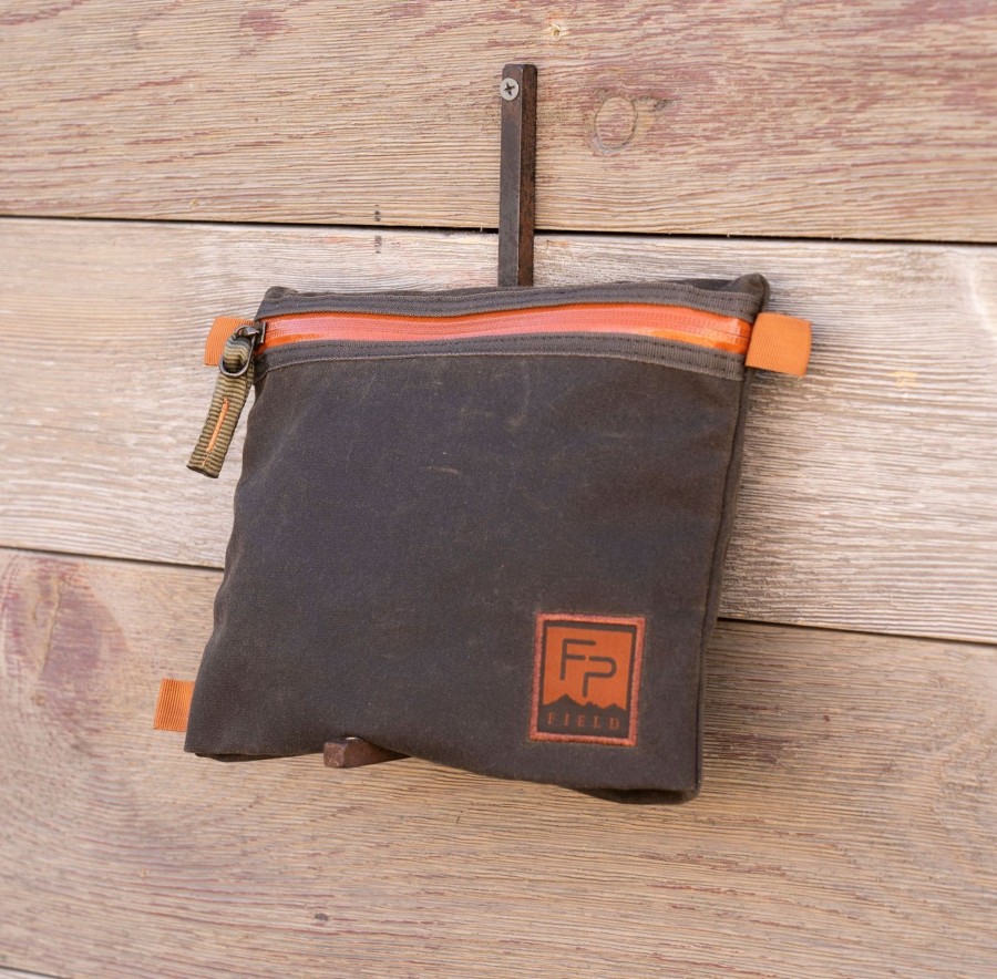 Lifestyle Fishpond | Eagle'S Nest Travel Pouch Peat Moss