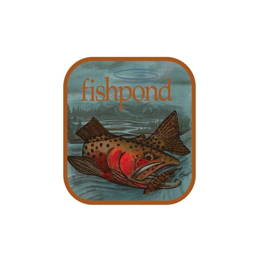 Lifestyle Fishpond | Drop Off Sticker