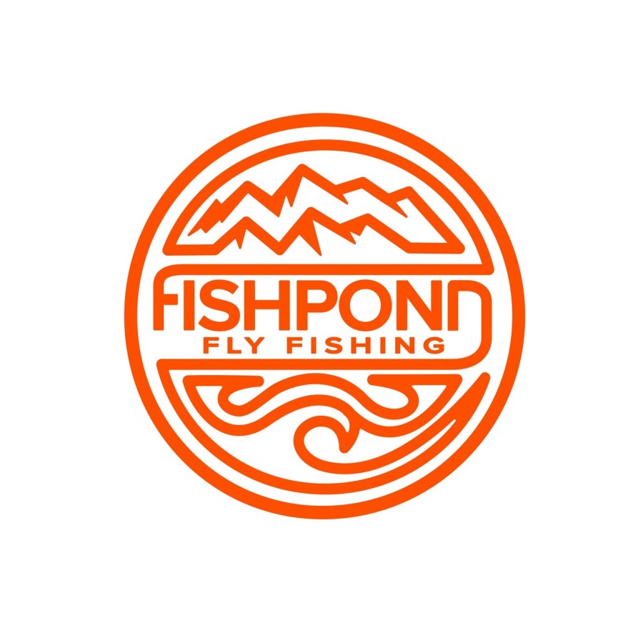 Lifestyle Fishpond | Thermal Die Cut Sticker - Headwaters 6"