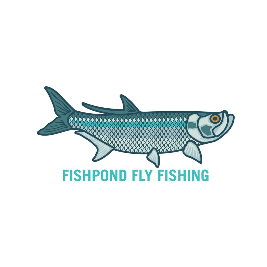 Lifestyle Fishpond | Boca Sticker