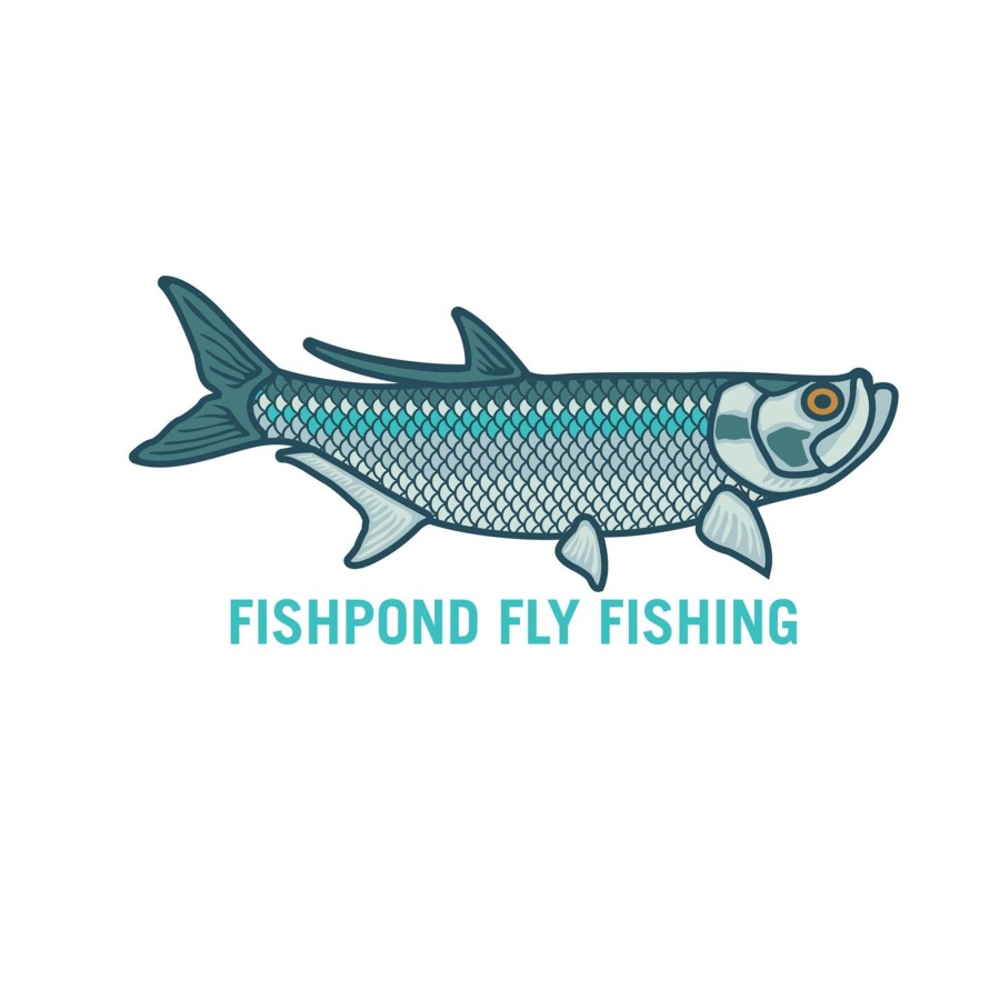 Lifestyle Fishpond | Boca Sticker