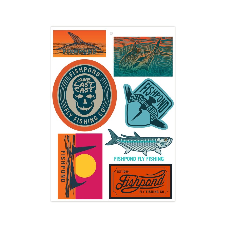 Lifestyle Fishpond | Saltwater Sticker Kit