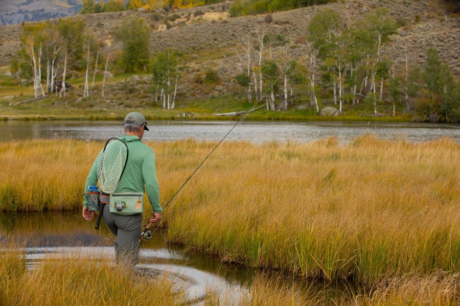 Fishing Fishpond | South Fork Wader Belt