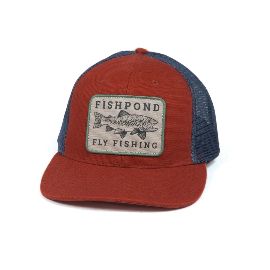 Lifestyle Fishpond | Las Pampas Hat Redrock/Slate