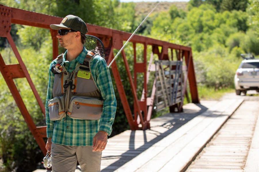 Fishing Fishpond | Upstream Men'S Tech Vest