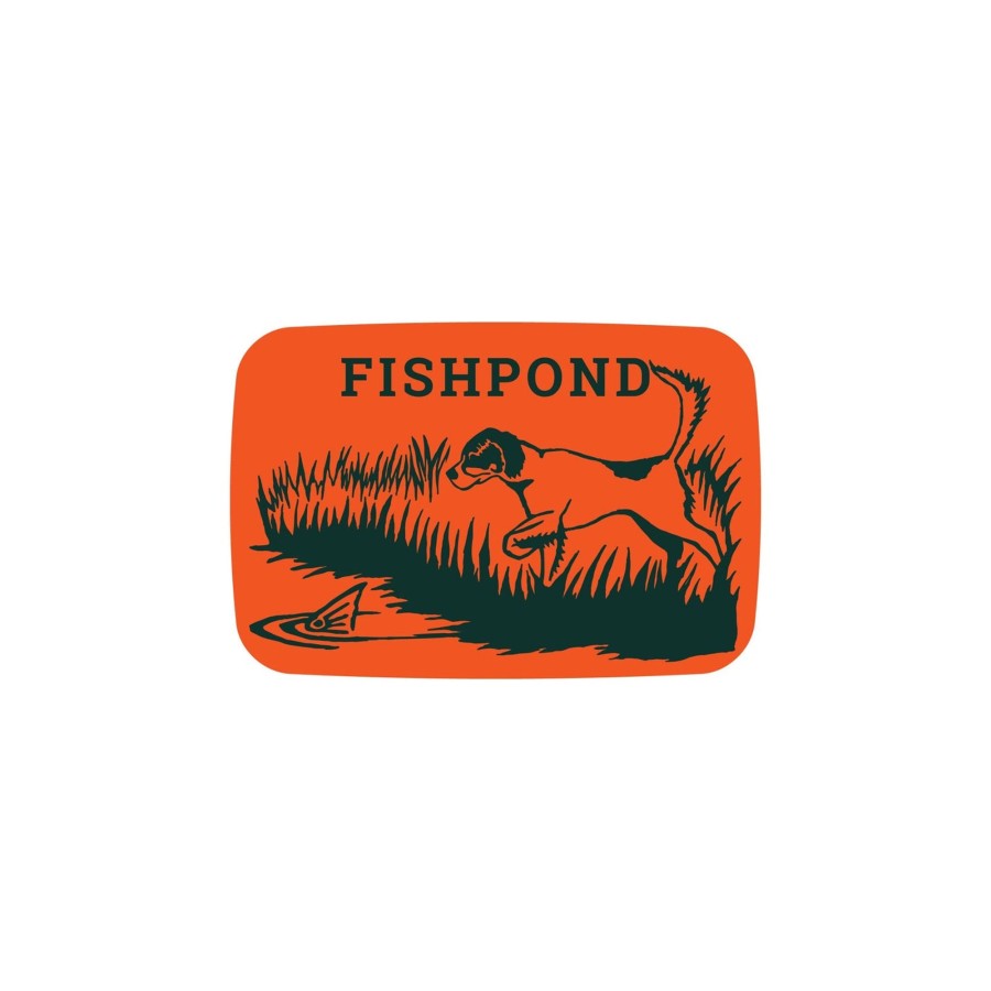 Lifestyle Fishpond | Thermal Die Cut Sticker - On Point 5"