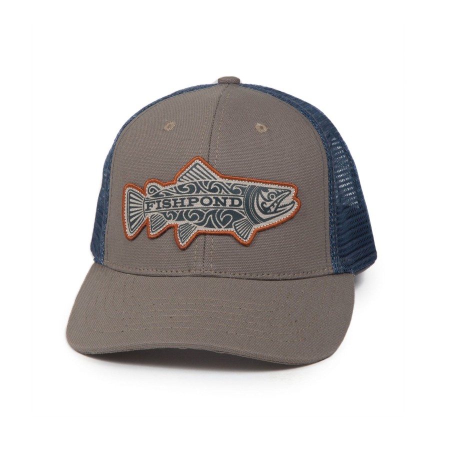 Lifestyle Fishpond | Maori Trout Hat Sandstone/Slate