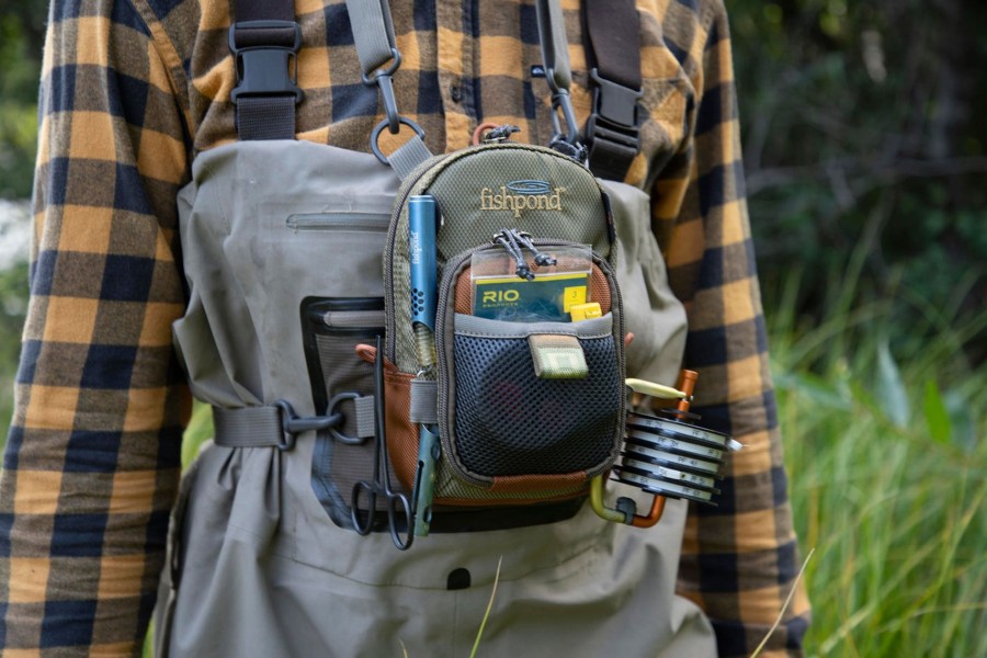 Fishing Fishpond | San Juan Vertical Chest Pack