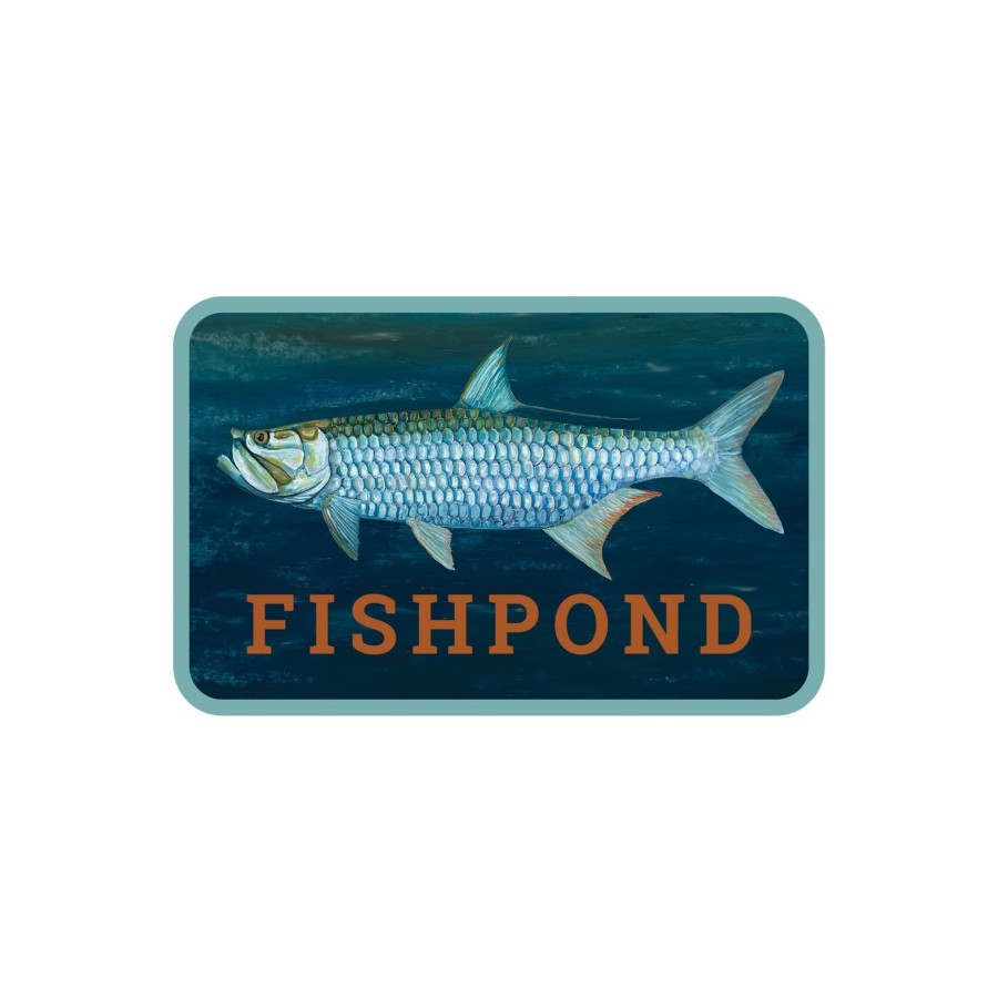 Lifestyle Fishpond | Silver King Sticker