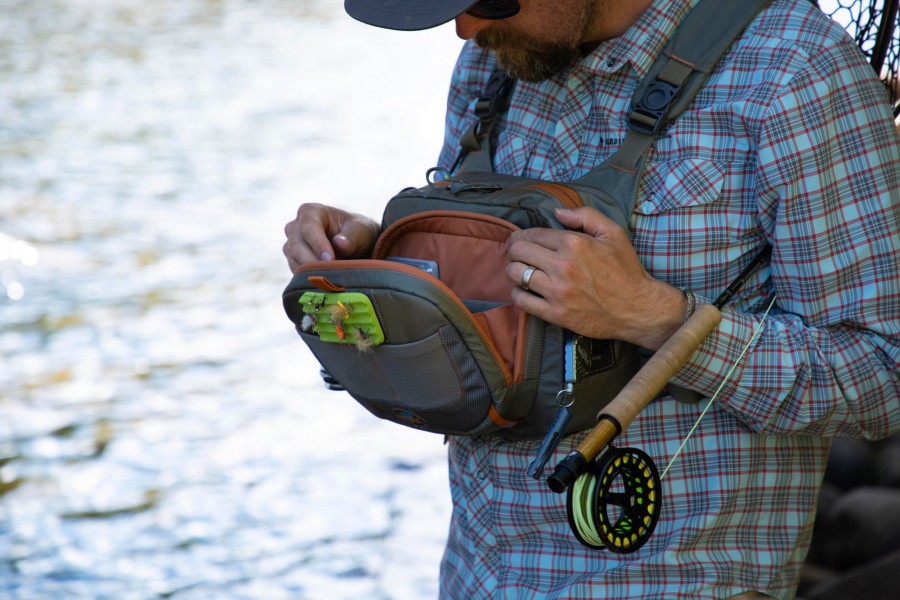 Fishing Fishpond | Cross-Current Chest Pack