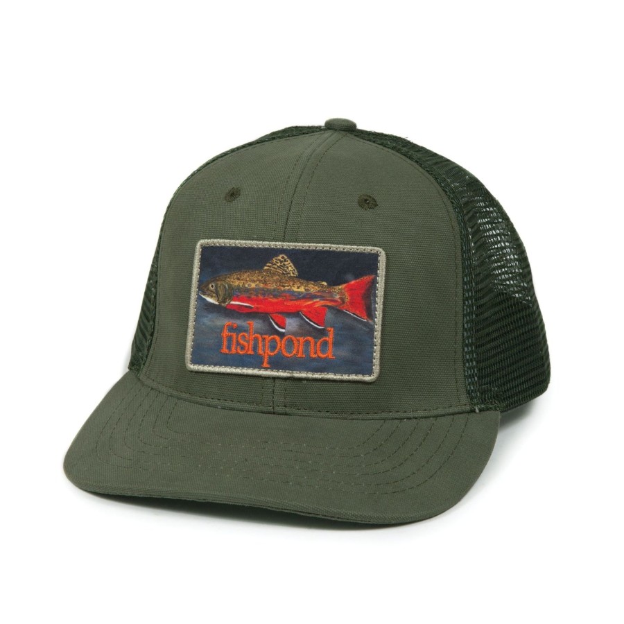 Lifestyle Fishpond | Brookie Hat Olive