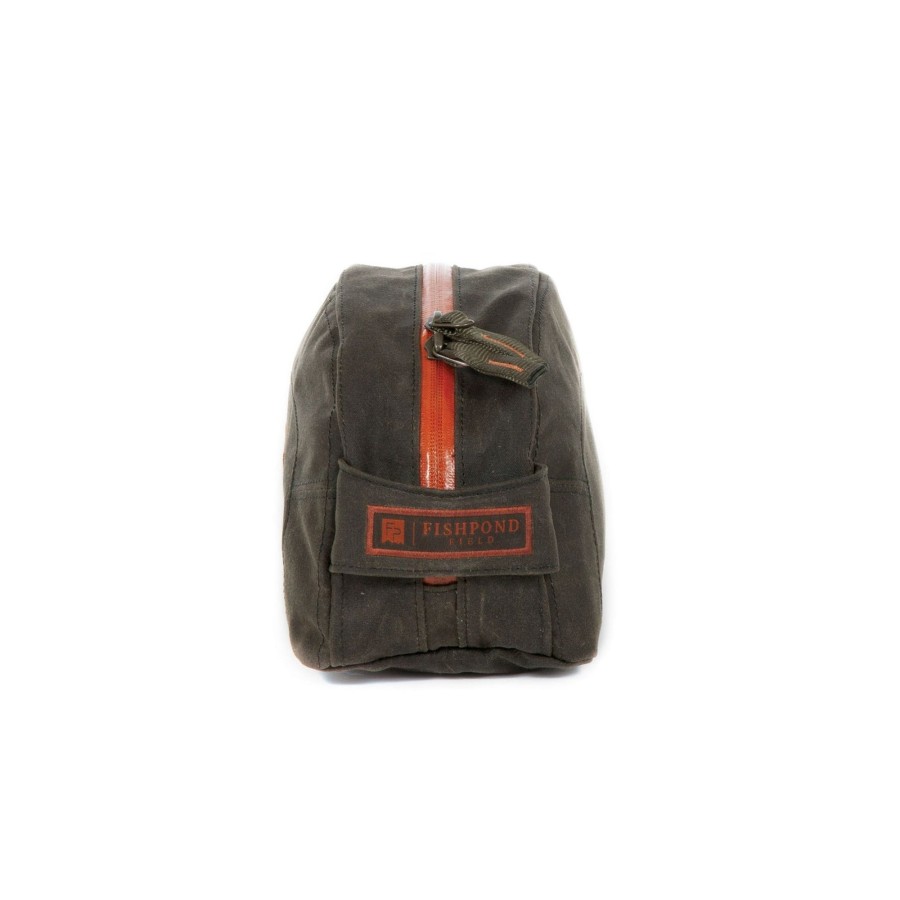 Lifestyle Fishpond | Cabin Creek Toiletry Kit Peat Moss