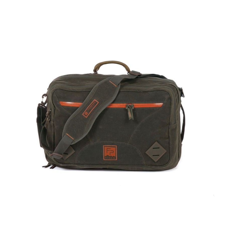 Travel Fishpond | Half Moon Weekender Bag Peat Moss