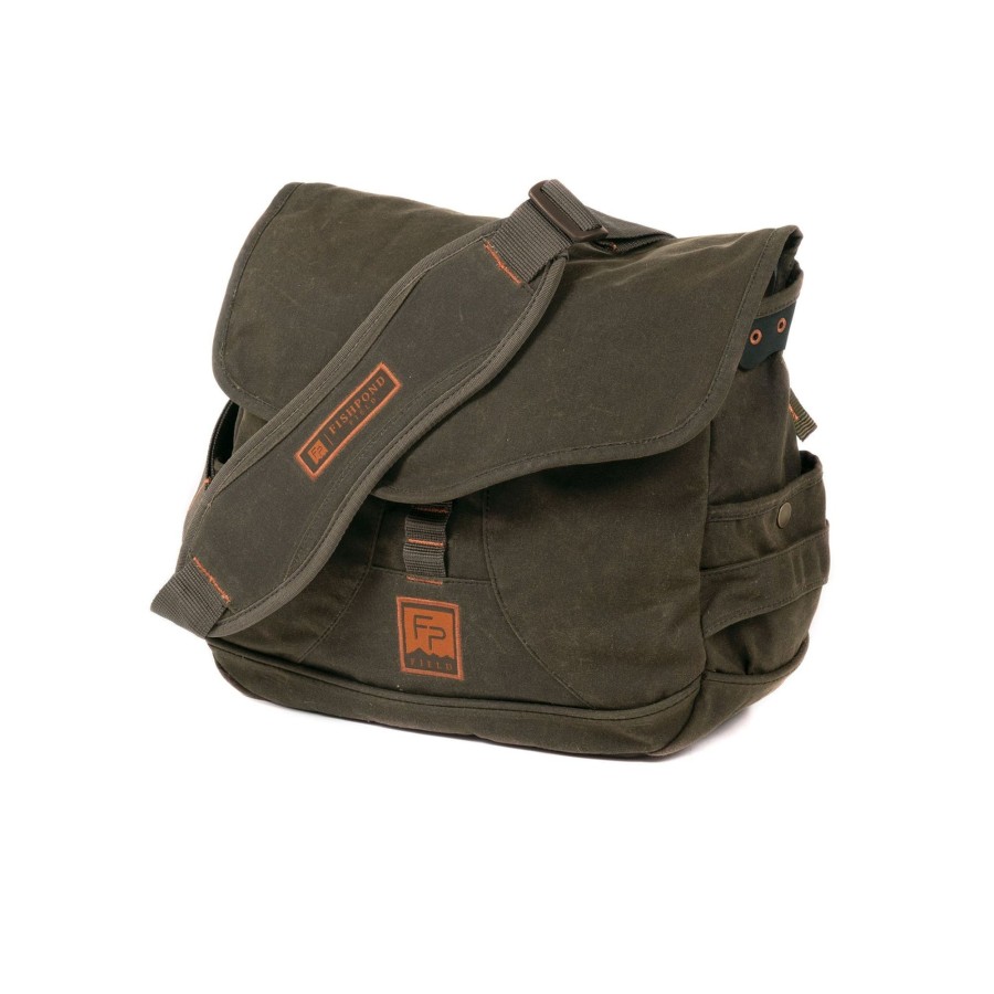 Lifestyle Fishpond | Lodgepole Fishing Satchel Peat Moss