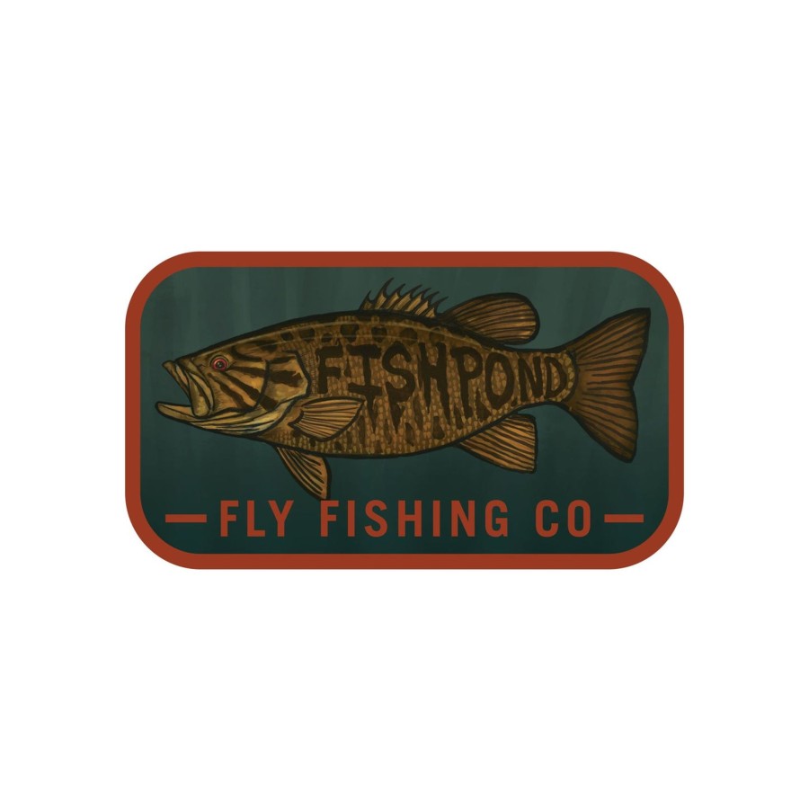 Lifestyle Fishpond | Smallie Sticker