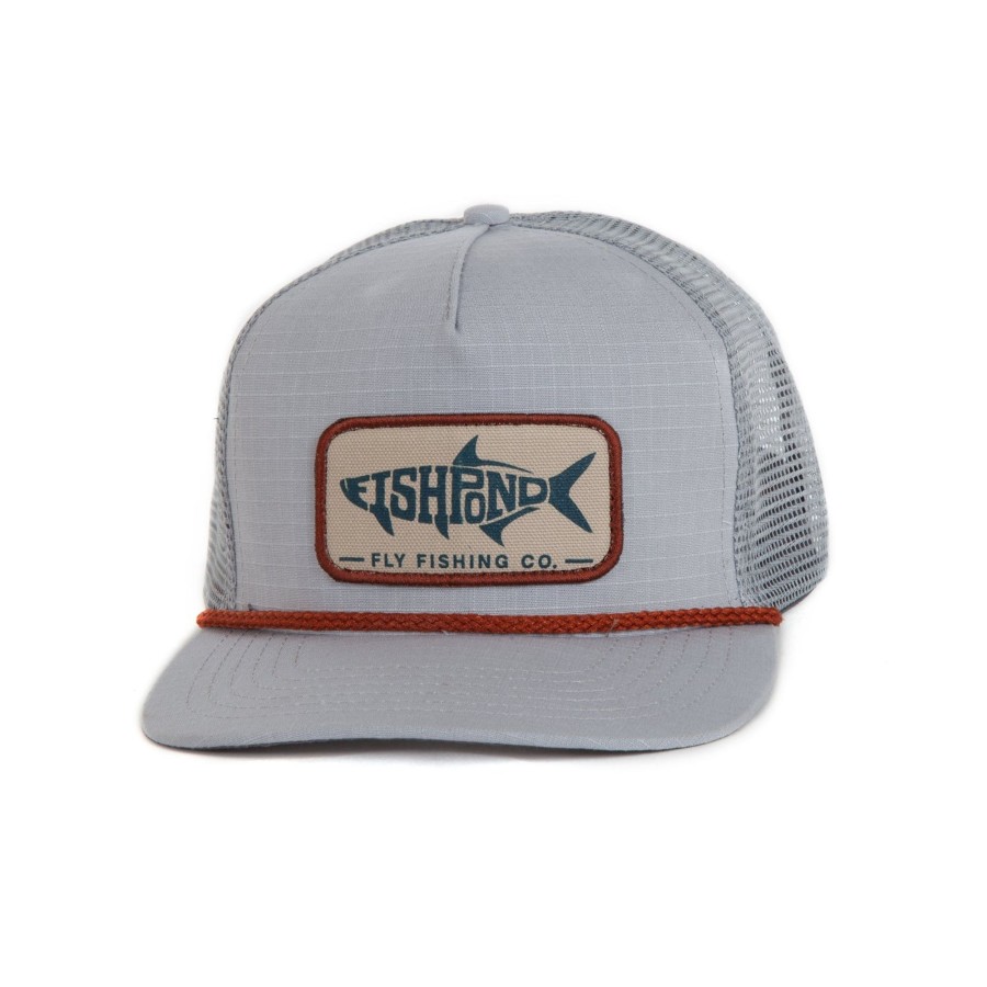 Lifestyle Fishpond | Sabalo Trucker Hat Overcast