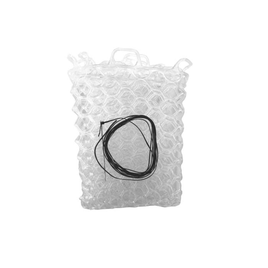 Fishing Fishpond | 12.5" Nomad Replacement Rubber Net (Native Net) Clear