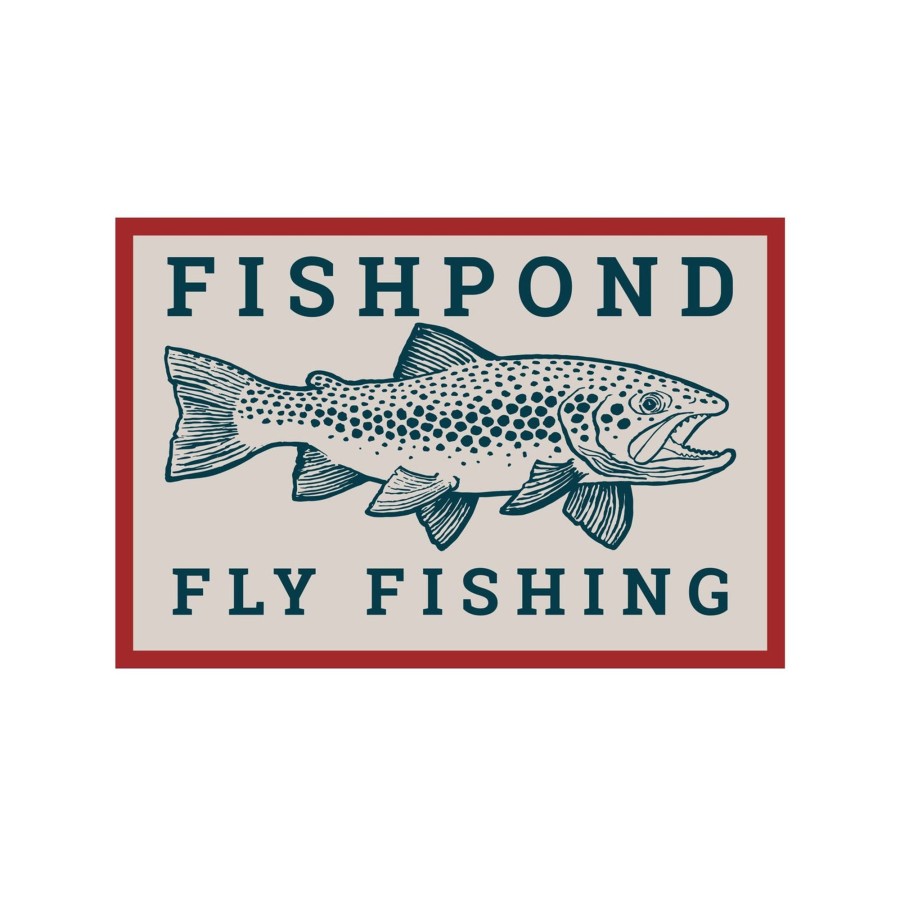 Lifestyle Fishpond | Las Pampas Sticker