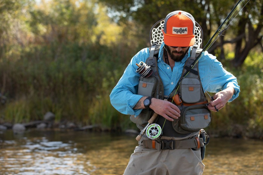 Fishing Fishpond | Sagebrush Pro Mesh Vest