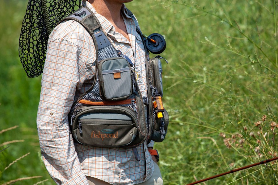 Fishing Fishpond | Sagebrush Pro Mesh Vest