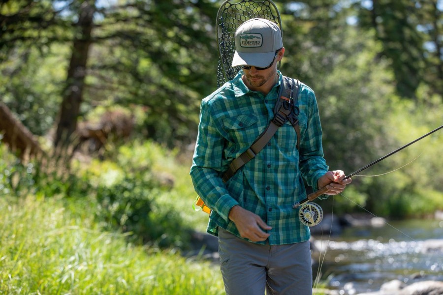 Lifestyle Fishpond | Cruiser Trout Hat Chalk Bluff