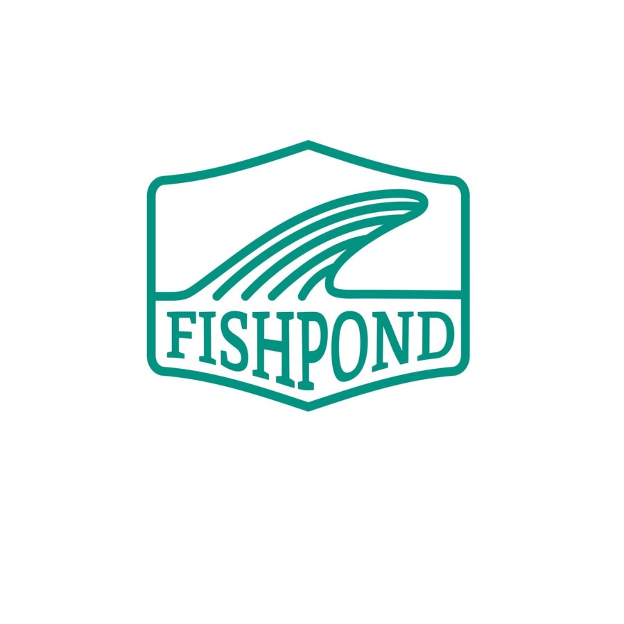 Lifestyle Fishpond | Thermal Die Cut Sticker - Salty Fin 4"