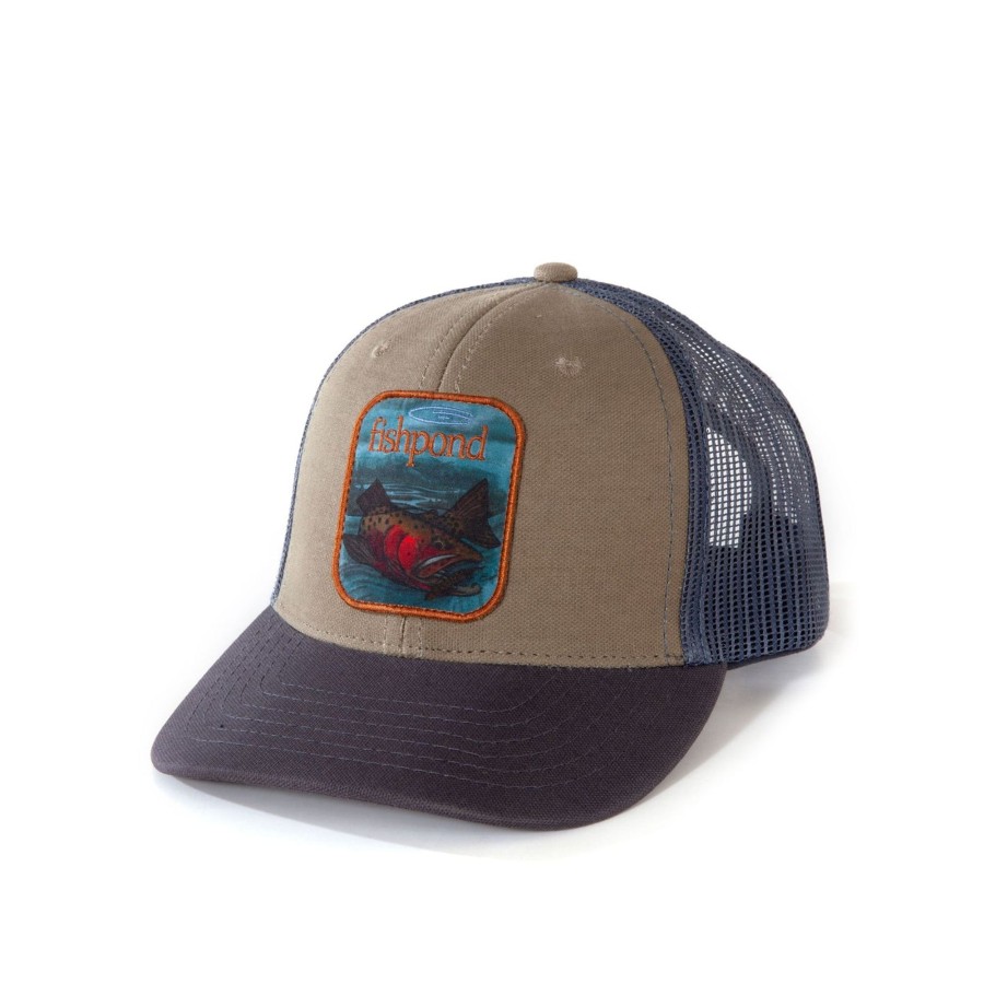 Lifestyle Fishpond | Drop-Off Hat Graphite