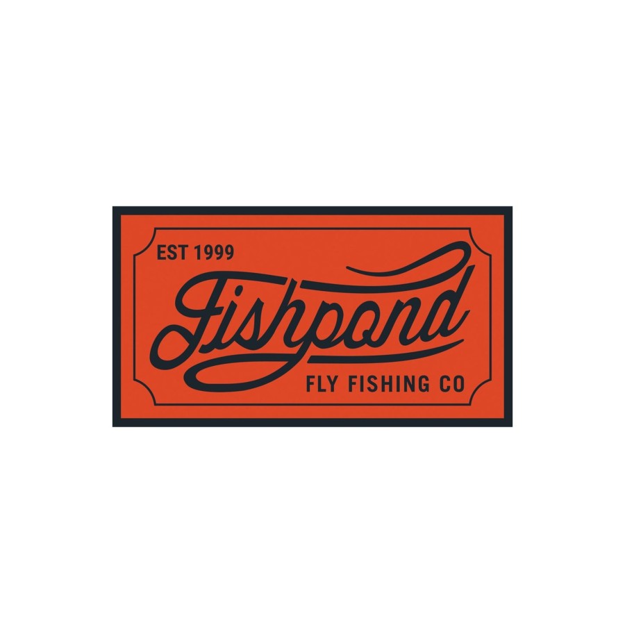 Lifestyle Fishpond | Heritage Sticker