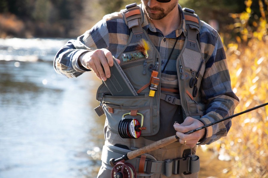 Fishing Fishpond | Flint Hills Vest Gravel