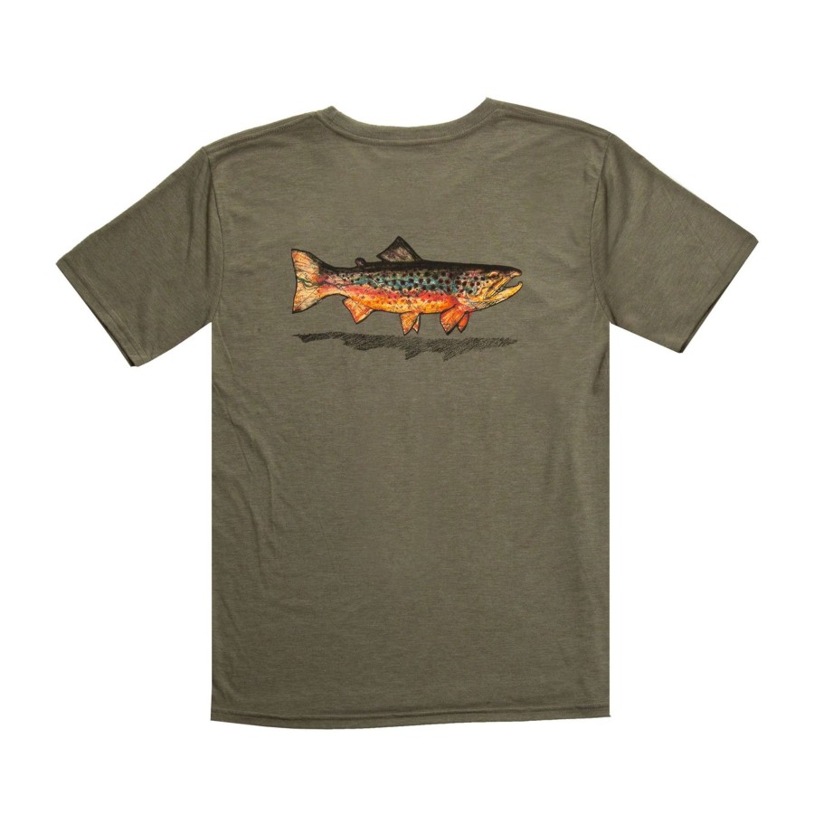 Lifestyle Fishpond | Local Shirt Olive