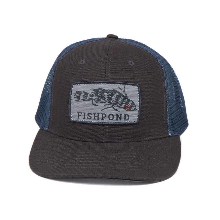 Lifestyle Fishpond | Meathead Hat Charcoal/Slate