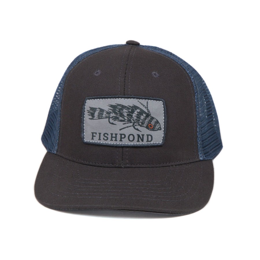 Lifestyle Fishpond | Meathead Hat Charcoal/Slate