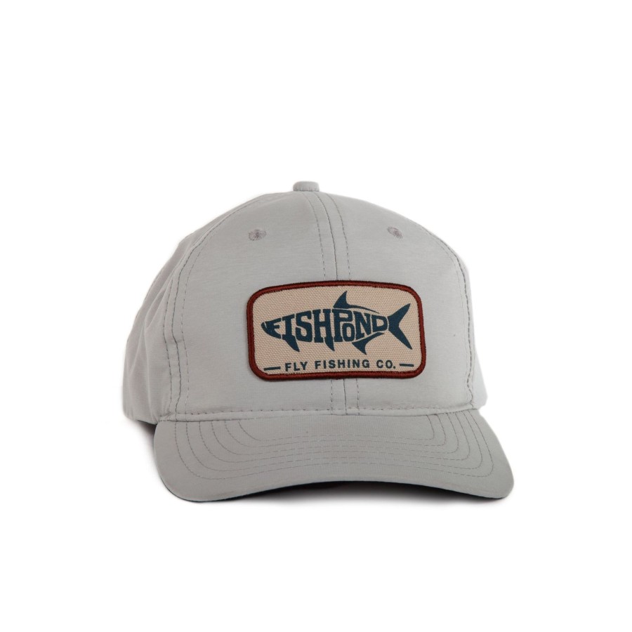 Lifestyle Fishpond | Sabalo Lightweight Hat Overcast