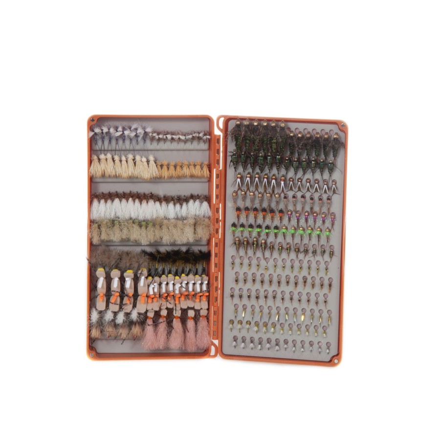 Fishing Fishpond | Tacky Double Haul Fly Box Burnt Orange