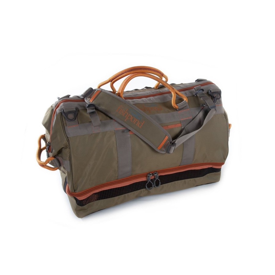 Travel Fishpond | Cimarron Wader Duffel Sand