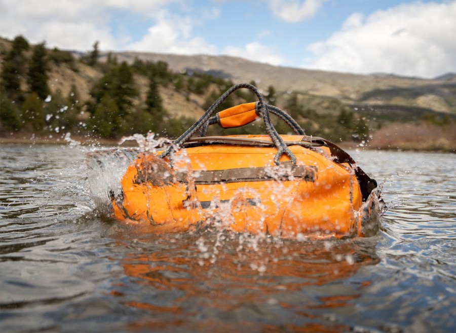 Travel Fishpond | Thunderhead Submersible Duffel Eco Cutthroat Orange