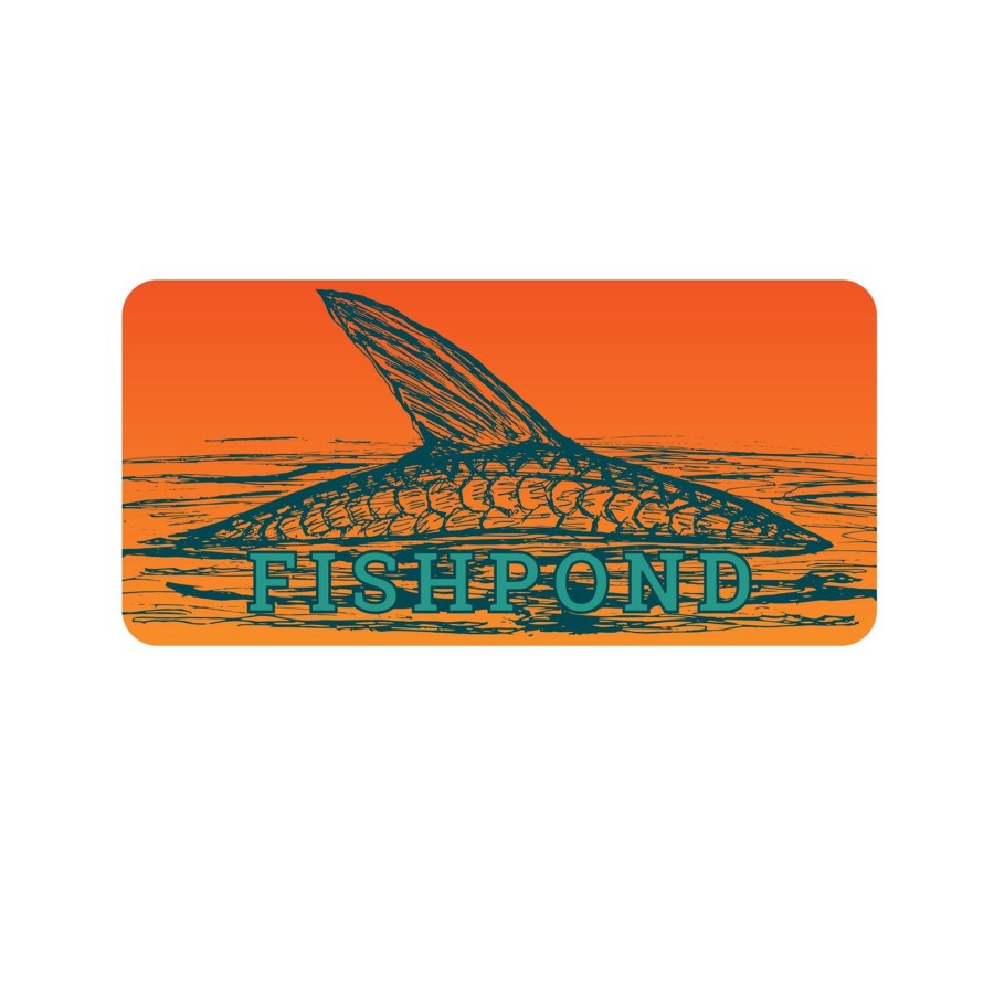 Lifestyle Fishpond | Sunrise King Sticker