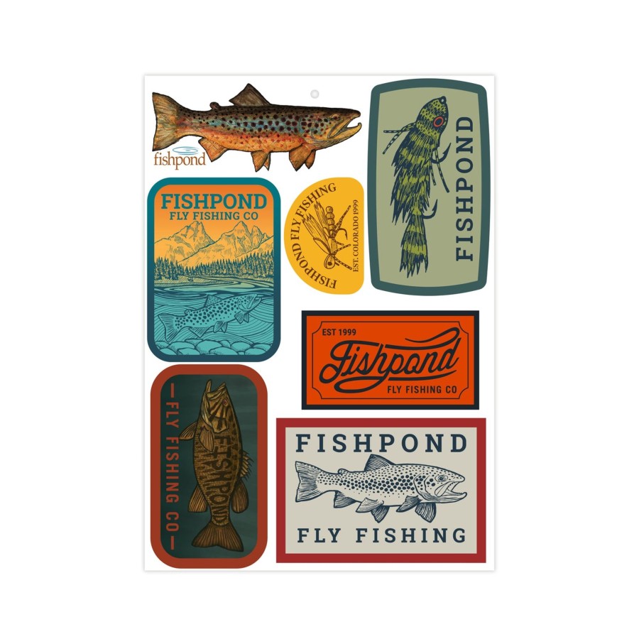 Lifestyle Fishpond | Freshwater Sticker Kit