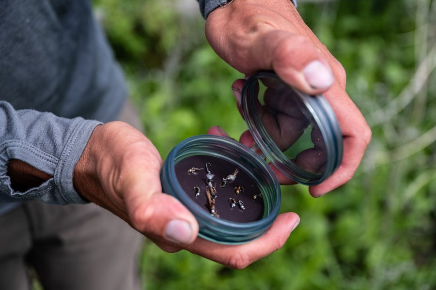 Fishing Fishpond | Shallow Magpad Fly Puck