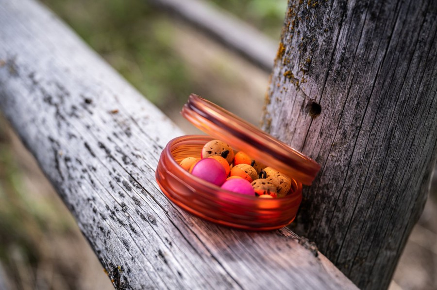 Fishing Fishpond | Shallow Fly Puck Ember