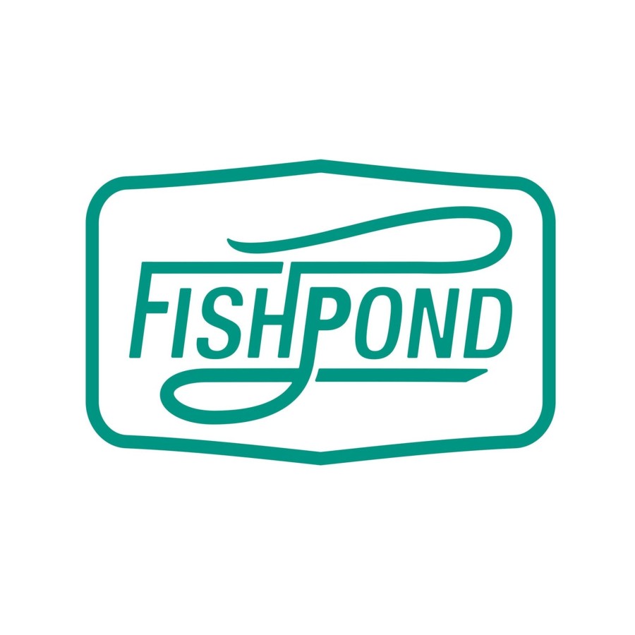 Lifestyle Fishpond | Thermal Die Cut Sticker - Double Haul