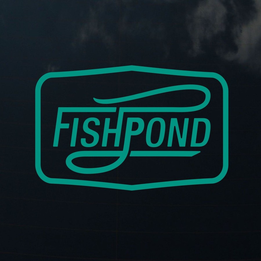 Lifestyle Fishpond | Thermal Die Cut Sticker - Double Haul