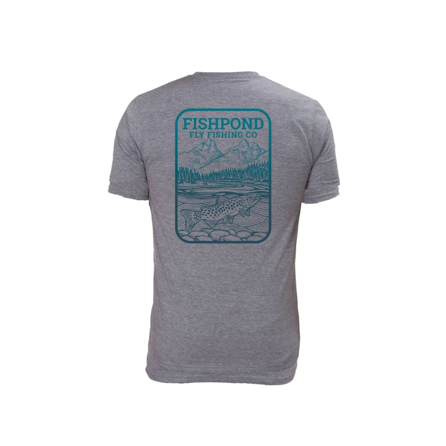 Lifestyle Fishpond | Solitude Shirt - Granite