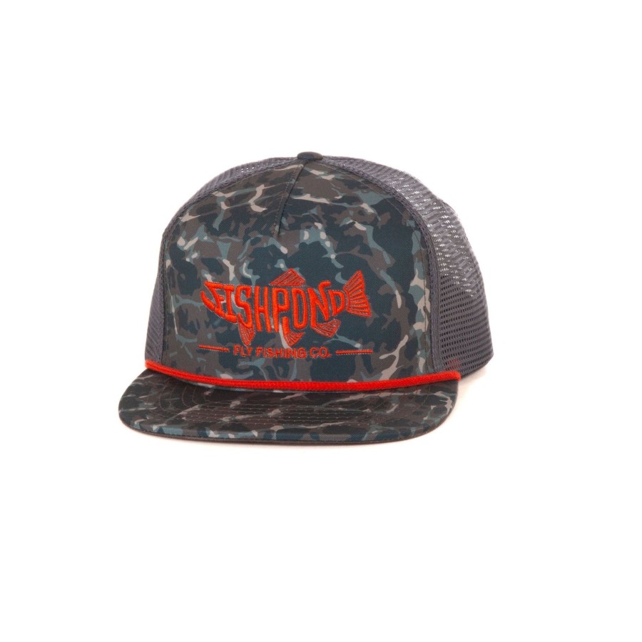 Lifestyle Fishpond | Pescado Trucker Hat Riverbed Camo