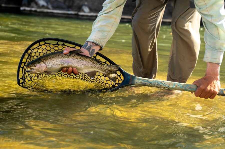 Fishing Fishpond | Nomad Mid-Length Net - Upper Missouri Waterkeeper Edition